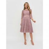 Платье , размер 46, розовый BrandStoff