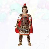 Детский карнавальный костюм Гладиатор / Рыцарь/ богатырь 128 см Без бренда