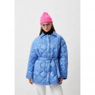 куртка  , демисезон/зима, размер 42, голубой Ice Play