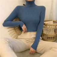 Пуловер , размер EL, синий beutyone