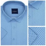 Рубашка , размер L, голубой Dino Sessun