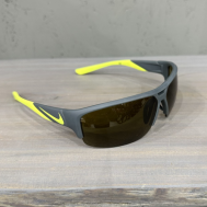 Солнцезащитные очки  EV0870-070, прямоугольные, спортивные, сменные линзы, с защитой от УФ, серый Nike