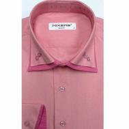 Рубашка , размер M, розовый MIXERS
