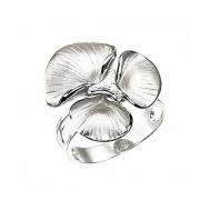 Перстень  Анита К-15030-16,5 серебро, 925 проба, родирование, фианит, размер 16.5, серебряный Альдзена