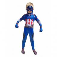 Детский карнавальный костюм - Капитан Америка - размер 120 ROYAL FELLE