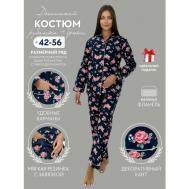 Пижама , размер XL, мультиколор Nuage.moscow