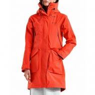 Куртка  , размер 34, оранжевый, коралловый DIDRIKSONS
