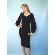 Платье размер 44, черный RepubliConti-Monica