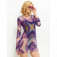 платье , размер 44/46, фиолетовый ALZA