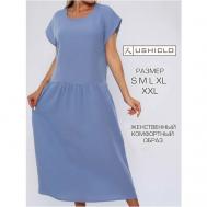 Платье размер M, голубой USHICLO