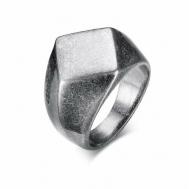 Кольцо , нержавеющая сталь, размер 20, серебряный, серый Innuendo
