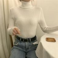 Пуловер , размер EL, белый beutyone