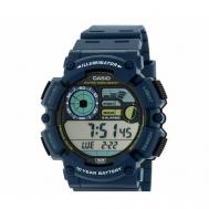 Наручные часы  Collection Men WS-1500H-2A, синий, черный Casio