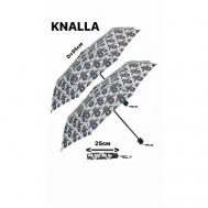 Зонт , механика, 3 сложения, белый, серый IKEA