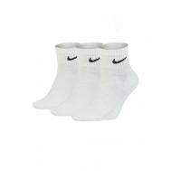 Носки , 3 пары, классические, размер L, белый Nike