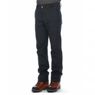 брюки  Soft Shell, карманы, мембрана, водонепроницаемые, размер 52, черный Stayer
