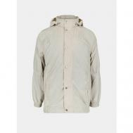 куртка , силуэт прямой, размер 48, бежевый Han Kjobenhavn