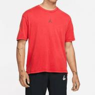 Футболка , силуэт полуприлегающий, размер XL, красный Nike