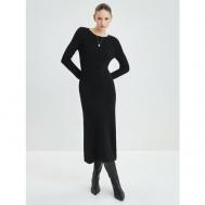 Платье , размер S (RU 44)/170, черный ZARINA