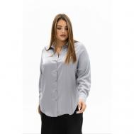 Блуза  , размер XL, серый 4forms