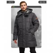 куртка , размер 58/176, серый MOWGEAR