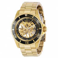 Наручные часы  Часы мужские механика  Pro Diver 37880, золотой INVICTA