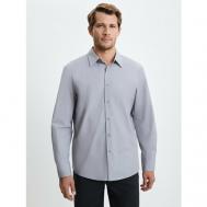 Рубашка , размер XL (RU 52)/182, серый ZARINA
