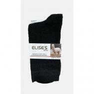 Носки , размер 37-41, черный ELISE'S Secret