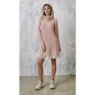 Платье размер единый, розовый Piccante Style