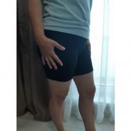 Трусы  панталоны , плоские швы, размер 092, черный ИП Головченко, г.Челябинск