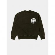 Свитшот  Portal Sweatshirt, размер L, коричневый Heresy London