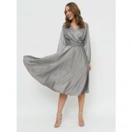 Платье , размер 44, серый BrandStoff