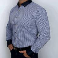 Рубашка , размер 3XL, голубой Paolo Maldini