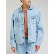 Джинсовая куртка , размер XL, голубой Lee