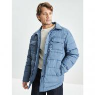 Куртка , размер XL (RU 52)/182, синий ZARINA