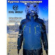 Куртка , размер XL, серый Evil Wolf