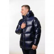 куртка , размер 54, синий YIERMAN