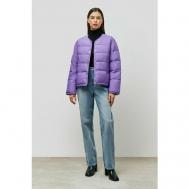 Куртка  , размер 46, фиолетовый Baon