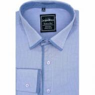 Рубашка , размер XL, синий Jackson Wille