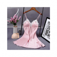 Пижама , размер L, розовый AURELLA