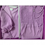 Платье , размер 48, фиолетовый DiBen