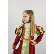 Карнавальный костюм "Королева", бархат, размер 122, 5-7 лет Карнавалия