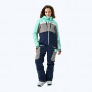 Комбинезон , зимний, силуэт свободный, карман для ски-пасса, мембранный, утепленный, водонепроницаемый, размер M, мультиколор Rehall