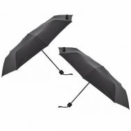 Зонт , механика, 2 сложения, , 2 шт., черный IKEA