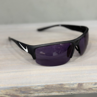 Солнцезащитные очки  EV0871-010, прямоугольные, спортивные, сменные линзы, с защитой от УФ, черный Nike