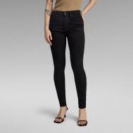Джинсы скинни   Lhana Skinny Jeans, размер 26/32, черный G-Star Raw