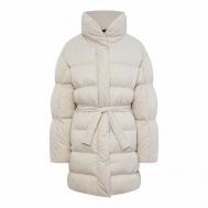 куртка   зимняя, размер os, бежевый kazaki