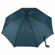 Зонт-трость , полуавтомат, для мужчин, синий Jonas Hanway
