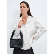 Блуза  , повседневный стиль, размер M (RU 46)/170, белый ZARINA