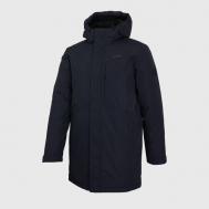 куртка  Куртка утепленная  Casual Mid-Long Padded 122890-99, демисезон/зима, размер L, черный Demix